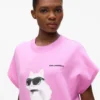 MAGLIETTA OVERSIZE IKON CHOUPETTE MAGLIETTA OVERSIZE IKON CHOUPETTE