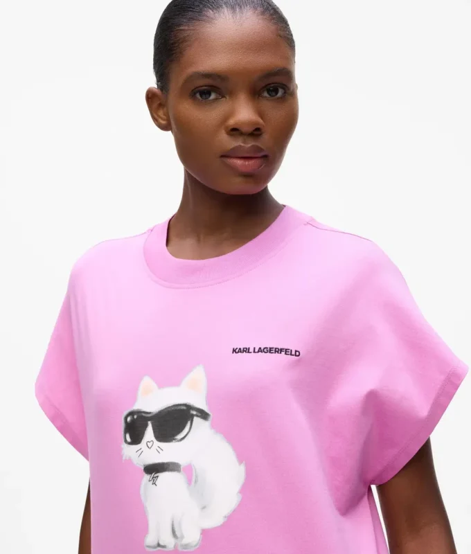 MAGLIETTA OVERSIZE IKON CHOUPETTE MAGLIETTA OVERSIZE IKON CHOUPETTE