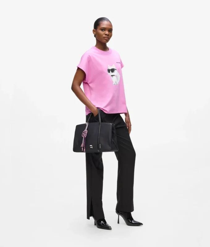 MAGLIETTA OVERSIZE IKON CHOUPETTE MAGLIETTA OVERSIZE IKON CHOUPETTE