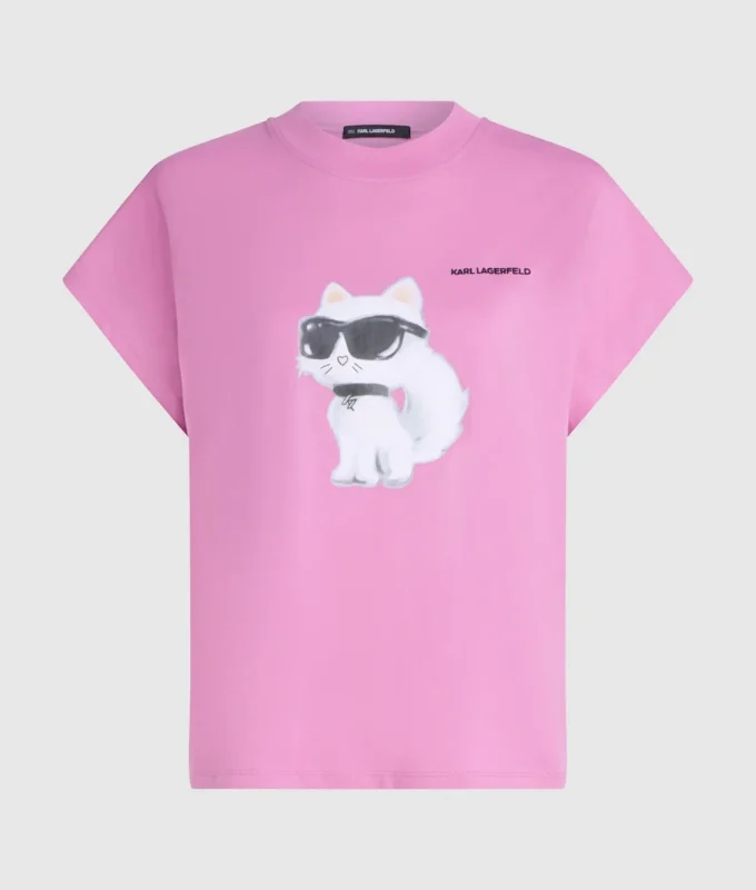 MAGLIETTA OVERSIZE IKON CHOUPETTE MAGLIETTA OVERSIZE IKON CHOUPETTE