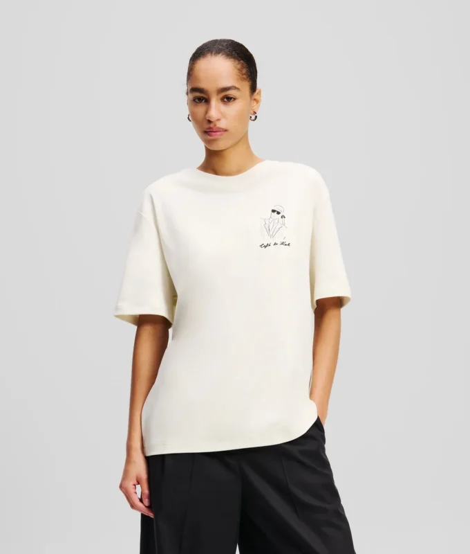 MAGLIETTA OVERSIZE KL X JORGE PARRA