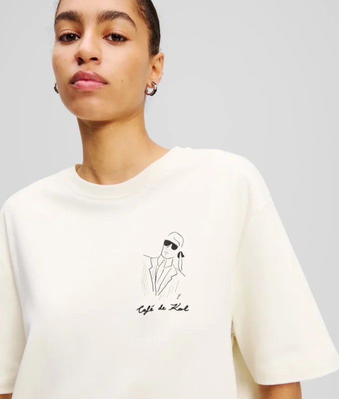 MAGLIETTA OVERSIZE KL X JORGE PARRA