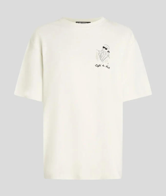 MAGLIETTA OVERSIZE KL X JORGE PARRA