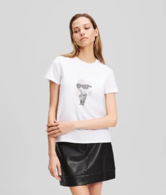 MAGLIETTA RHINESTONE IKON KARL