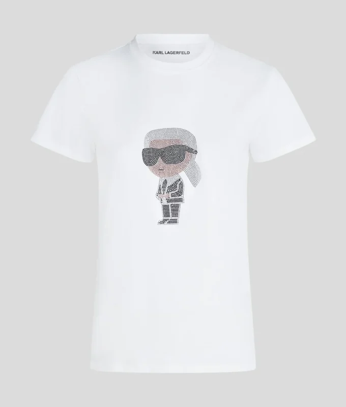 MAGLIETTA RHINESTONE IKON KARL MAGLIETTA RHINESTONE IKON KARL