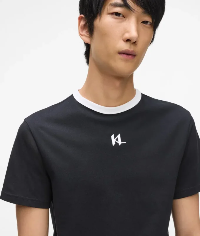 MAGLIETTA SLIM MONOGRAM MAGLIETTA SLIM MONOGRAM