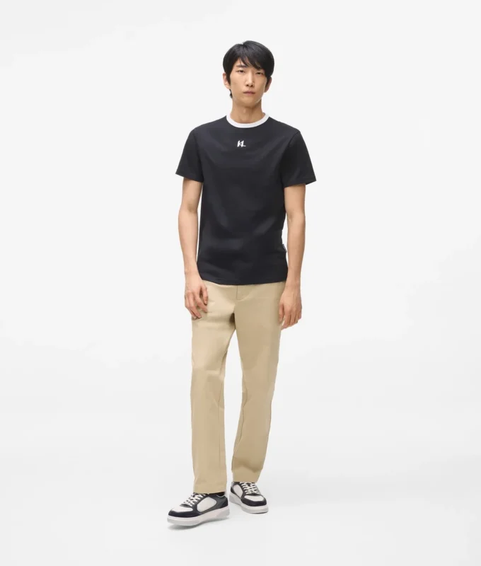 MAGLIETTA SLIM MONOGRAM MAGLIETTA SLIM MONOGRAM