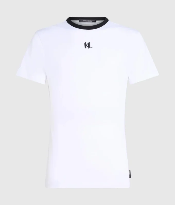 MAGLIETTA SLIM MONOGRAM MAGLIETTA SLIM MONOGRAM