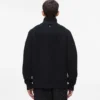 Maglione a collo alto con mezza zip Maglione a collo alto con mezza zip