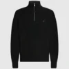 Maglione a collo alto con mezza zip Maglione a collo alto con mezza zip