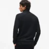 Maglione a collo alto con spilla Monogram Maglione a collo alto con spilla Monogram
