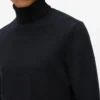 Maglione a collo alto con spilla Monogram Maglione a collo alto con spilla Monogram