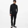 Maglione a collo alto con spilla Monogram Maglione a collo alto con spilla Monogram