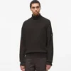 Maglione a collo alto dalla vestibilità morbida Maglione a collo alto dalla vestibilità morbida