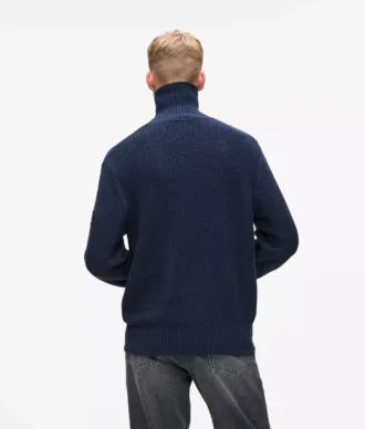 Maglione a collo alto dalla vestibilità morbida