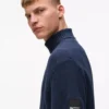 Maglione a collo alto dalla vestibilità morbida Maglione a collo alto dalla vestibilità morbida
