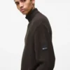 Maglione a collo alto dalla vestibilità morbida Maglione a collo alto dalla vestibilità morbida