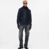 Maglione a collo alto dalla vestibilità morbida Maglione a collo alto dalla vestibilità morbida