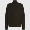 Maglione a collo alto dalla vestibilità morbida Maglione a collo alto dalla vestibilità morbida