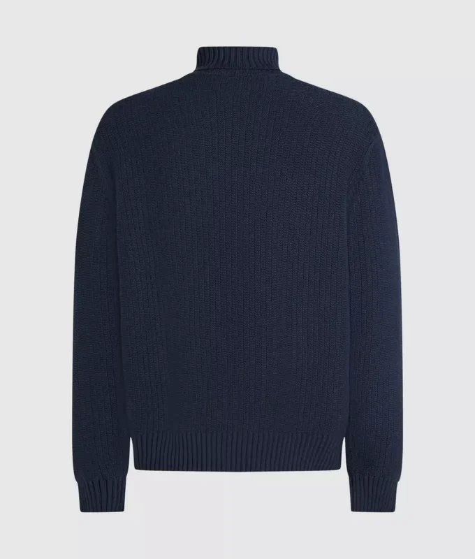 Maglione a collo alto dalla vestibilità morbida Maglione a collo alto dalla vestibilità morbida