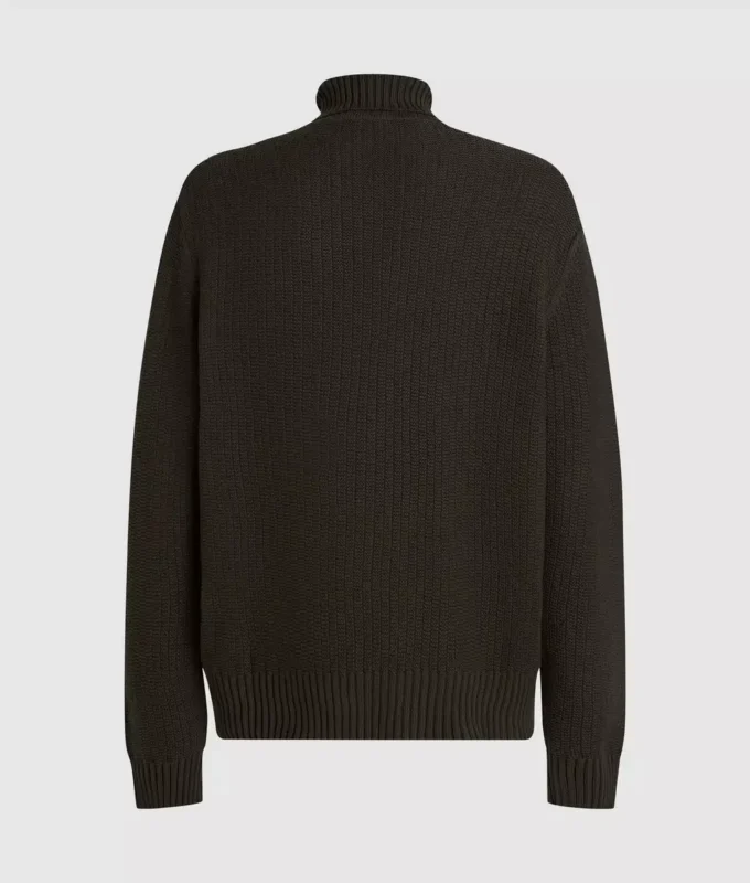 Maglione a collo alto dalla vestibilità morbida Maglione a collo alto dalla vestibilità morbida