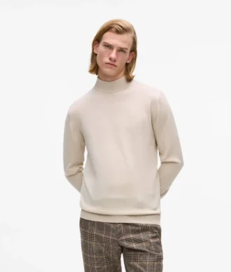Maglione a collo alto Kameo