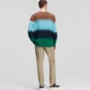 MAGLIONE A RIGHE SFUMATE MAGLIONE A RIGHE SFUMATE