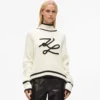 Maglione Autograph a collo alto Maglione Autograph a collo alto