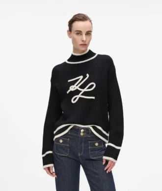 Maglione Autograph a collo alto