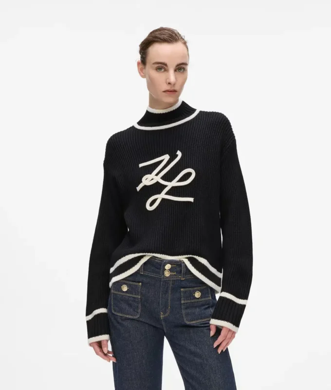 Maglione Autograph a collo alto Maglione Autograph a collo alto