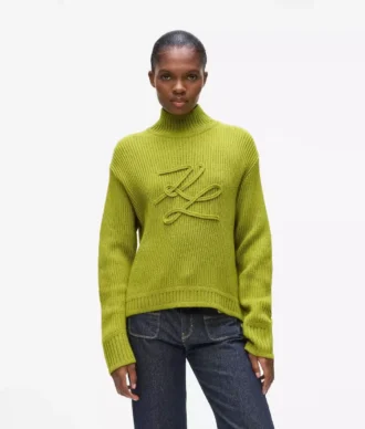 Maglione Autograph a collo alto Maglione Autograph a collo alto
