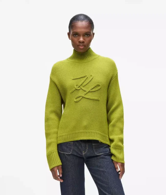 Maglione Autograph a collo alto Maglione Autograph a collo alto
