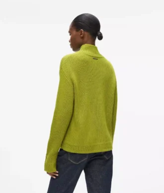 Maglione Autograph a collo alto Maglione Autograph a collo alto