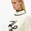 Maglione Autograph a collo alto Maglione Autograph a collo alto