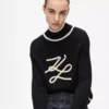 Maglione Autograph a collo alto Maglione Autograph a collo alto