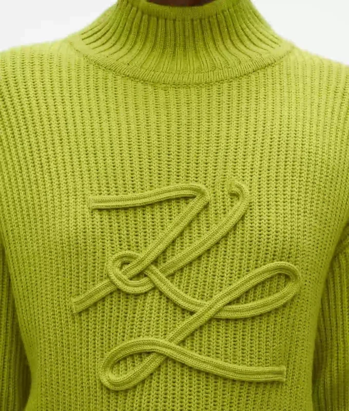 Maglione Autograph a collo alto Maglione Autograph a collo alto
