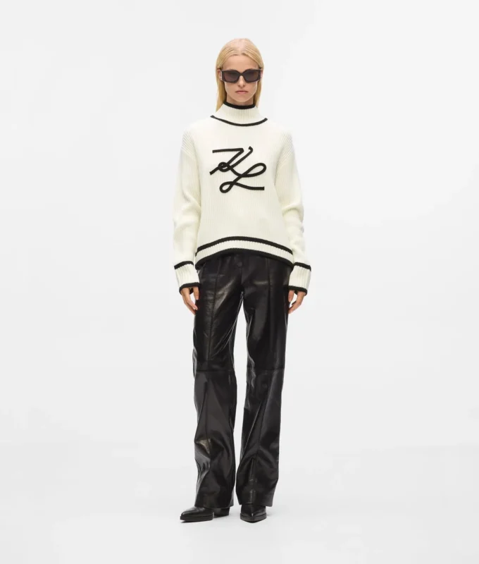 Maglione Autograph a collo alto Maglione Autograph a collo alto