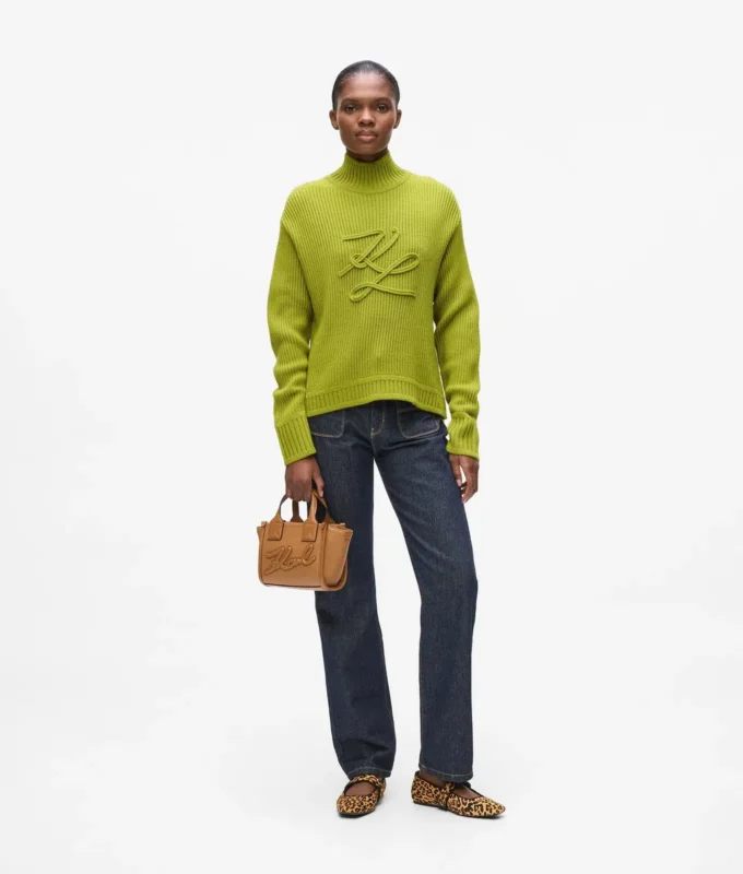 Maglione Autograph a collo alto Maglione Autograph a collo alto