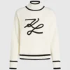 Maglione Autograph a collo alto Maglione Autograph a collo alto