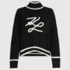 Maglione Autograph a collo alto Maglione Autograph a collo alto