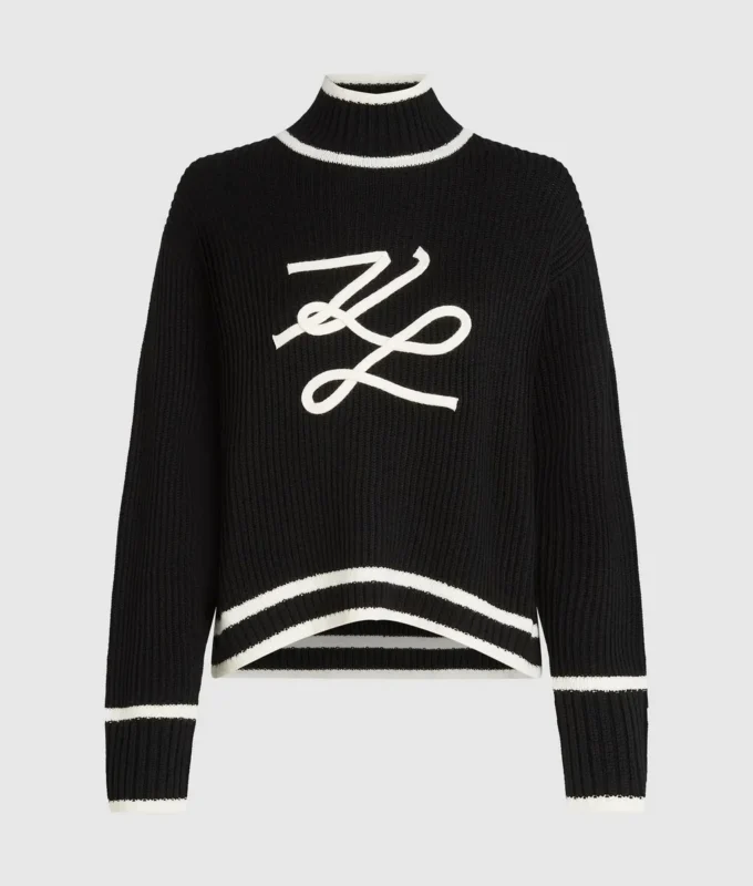 Maglione Autograph a collo alto Maglione Autograph a collo alto