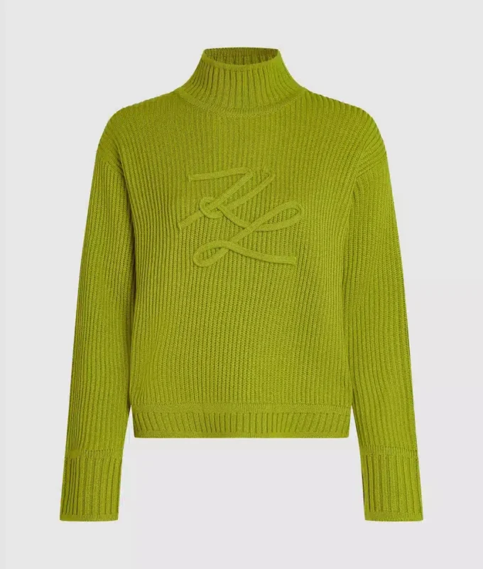 Maglione Autograph a collo alto Maglione Autograph a collo alto