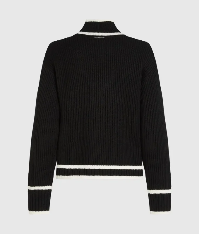 Maglione Autograph a collo alto Maglione Autograph a collo alto
