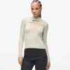 Maglione con cut-out Maglione con cut-out