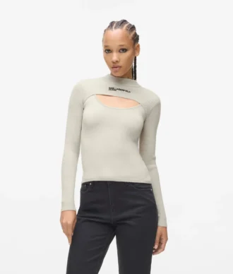 Maglione con cut-out Maglione con cut-out