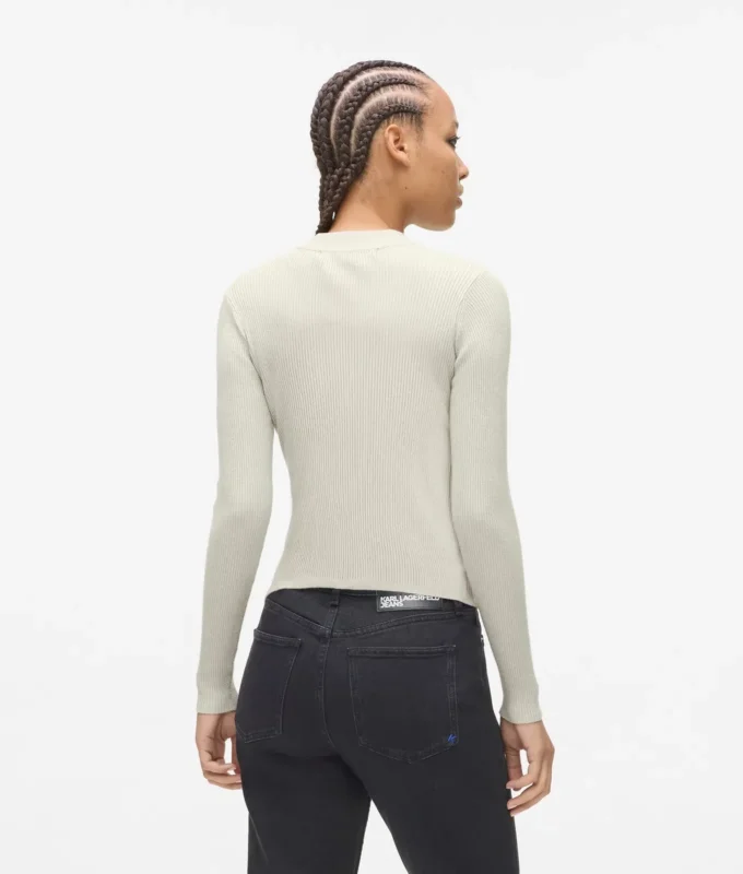 Maglione con cut-out Maglione con cut-out
