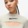 Maglione con cut-out Maglione con cut-out