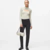 Maglione con cut-out Maglione con cut-out
