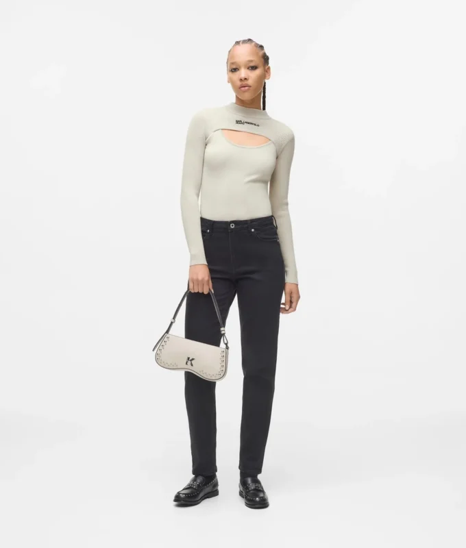 Maglione con cut-out Maglione con cut-out