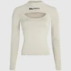 Maglione con cut-out Maglione con cut-out